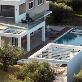 Hora Ionica Villa, 10,000m2 Green Wellness Retreat, By ThinkVilla
