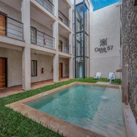Hotel Casa 57, ξενοδοχείο σε Mérida