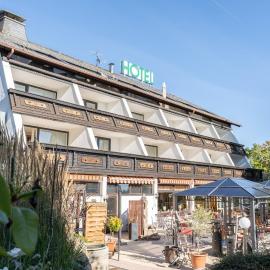 Simmern में, होटल Hotel Bergschlößchen
