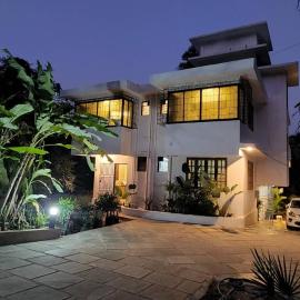 Wild Orchid 5BHK Villa & Eco Cottages in Sancoale Valley, Hotel in Sancoale