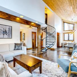 Eagle Vail Mountain Retreat
