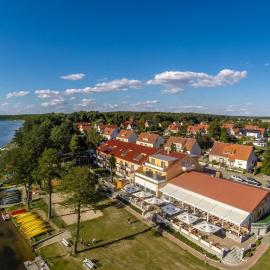 Strandhotel Mirow, отель в Мирове