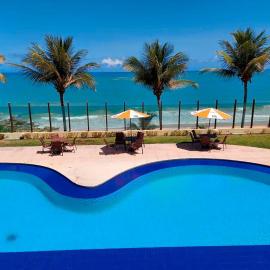 Flat Frente Mar - Praia de Tabatinga