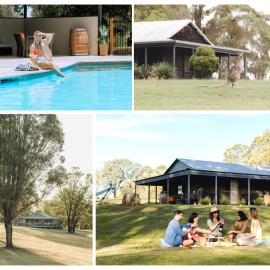 Palmers Lane Estate Hunter Valley, hotel i Pokolbin