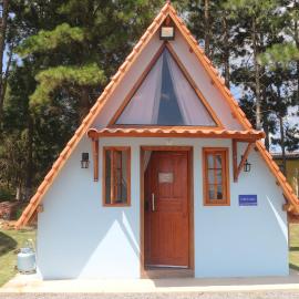 Sítio Terra Sertaneja - Chalé Estou Apaixonado, hotel in Turvo dos Góis