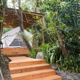 El Yunque Glamping Experience, hotel di Naguabo