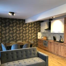 Apartament Brązowy 12/1, hotel di Starogard Gdański