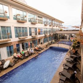 Beachfront Hotel Tramonto, готель у місті Хако