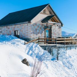 Gudauri private cottage, viešbutis mieste Gudauri