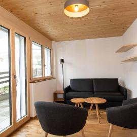 Ferienchalet Sonne، فندق في ادلبودن