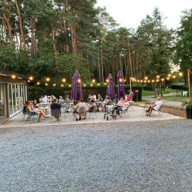 Camping het Swinnenbos, hótel í Diest