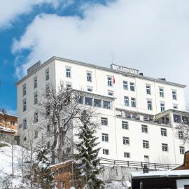 Boutique-Hotel Garni Bellevue Davos Wiesen、Wiesenのホテル