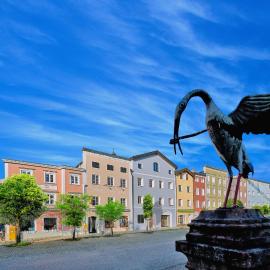 Ferienwohnung Tittmoning zwischen Salzburg, Burghausen und Österreich, hotel a Tittmoning