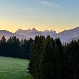 Elchegg - Chalet & Panorama-Loft, hotel en Rettenberg