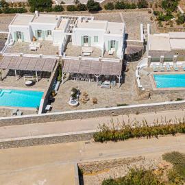Mando Pool Villas w Sea Views - Five Bedrooms