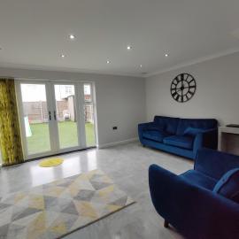 Elegant 3-Bedroom Home, sleeps up to 5 guest.