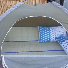 Kua's Pad Batangas Tent, hotell sihtkohas Calatagan