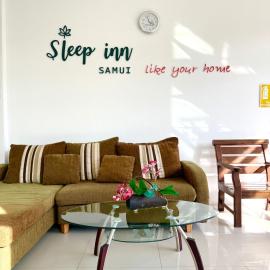 Sleep inn Samui, hotel em Praia de Choeng Mon