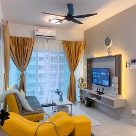 Corner KL Pool View RC Residence with High Internet Speed 500Mbps, khách sạn ở Kuala Lumpur