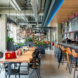 Moxy Utrecht, hotel en Utrecht