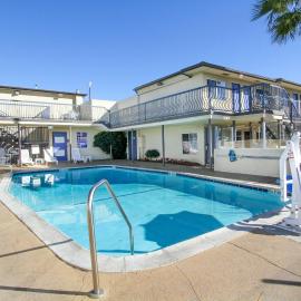 Motel 6 San Diego, CA Airport Harbor, hotel a San Diego