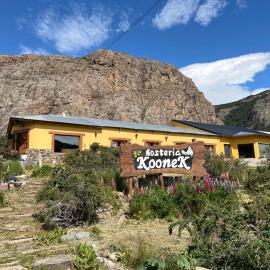 Hosteria Koonek, hotel i El Chaltén