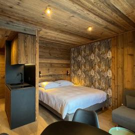 Résidence GRAND COCOR, Skis aux pieds -Studio 25 m2- by MONTBLANC LOGDE