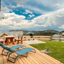 1A Chalet Eck - Wandern, Grillen, Panorama Sauna!, hotelli Klippitztorlissa