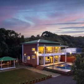 Malibu Villa by Hill Staytion, hotel v destinaci Panchgani
