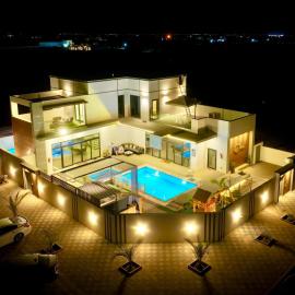 La Vista Chalet, hotell i Billah