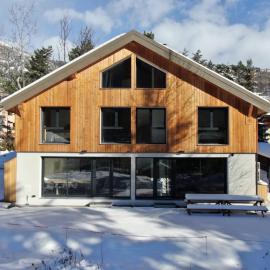 Le Paradis Blanc luxueux Chalet Spa Serre-Chevalier