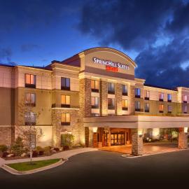 SpringHill Suites Lehi at Thanksgiving Point, מלון בלהי