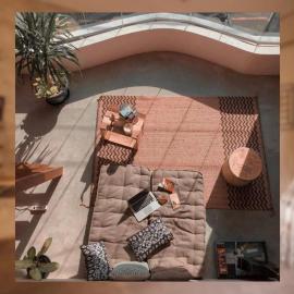 Sante Commune Hostel Yogyakarta, hotell i Yogyakarta