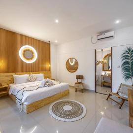 Umber Rise villa canggu, hotel u gradu Kerobokan
