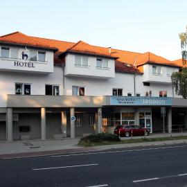 Ilmenauer Hof, hotel em Ilmenau