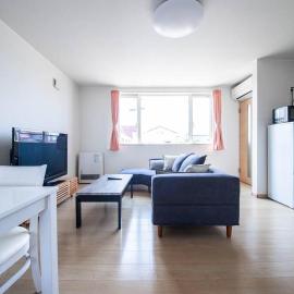 LAVATERA – hotel w mieście Kami-furano
