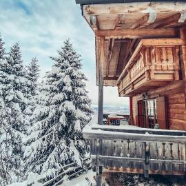 1A Chalet Koralpe 70, Wandern, Grillen mit Sauna und Wellness