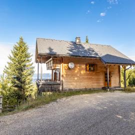1A Chalet Koralpe Wandern, Grillen mit Sauna und Wellness, hotel i Hartelsberg