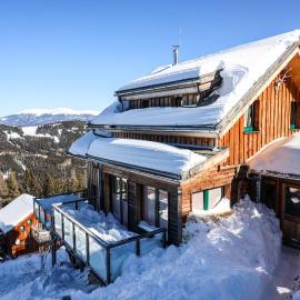 1A Chalet "Wolke" Wandern, Grillen, Wellness im Traumhaus