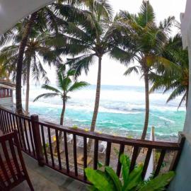 Talpe में, होटल Asa Bay Beach Resort