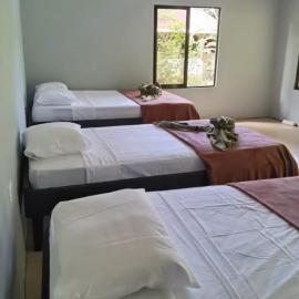 Cabinas Corcovado Green Parrot, Los Planes Drake