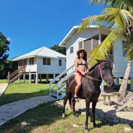 Horse Cottage, hotel Sarteneja városában