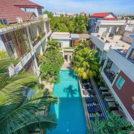 Boutique Indochine d'Angkor, hotel di Siem Reap