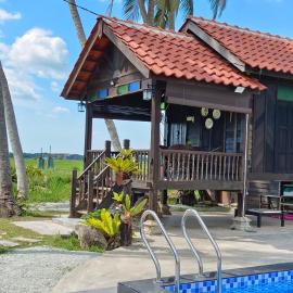 Kampung Cheq Homestay - Private Pool, Free Wifi, Netflix: Penaga şehrinde bir otel
