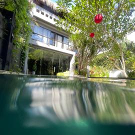 SURFLAB VILLA、Balianのホテル