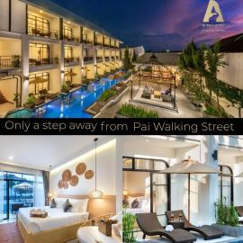 Ai Pai Hotel - 50m to Pai Walking Street & Night Market, khách sạn ở Pai