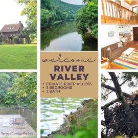 River Valley Cabin - Riverfront Cabin, hotel i Morton Grove