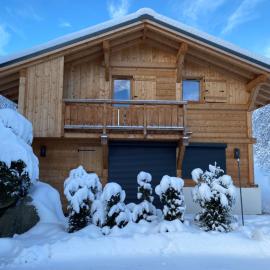 Chalet Charline, hotel in Combloux