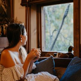 Romantic Farmlet Escape - Mini Goats & Firepit
