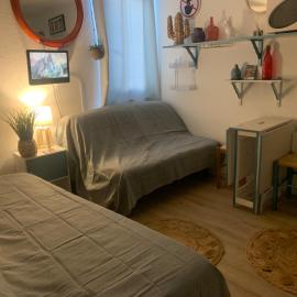 La Mongie Tourmalet, 2 a 4 couchages, pied de pistes, station de ski: La Mongie şehrinde bir otel